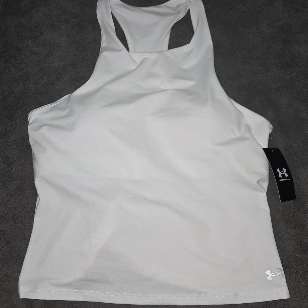 Nwt Under Armour Movement Longline Tank